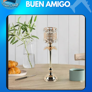 PORTAVELAS VINTAGE (50090)